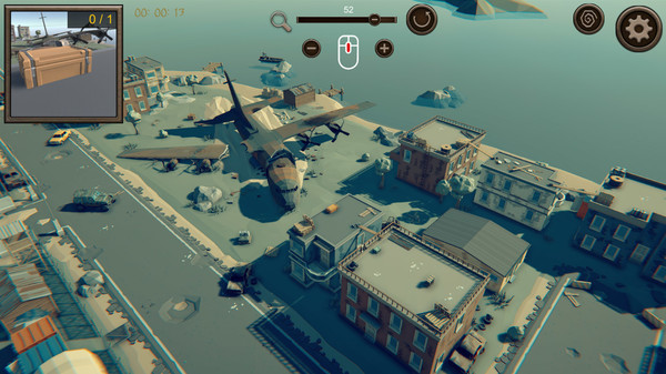 Hidden Battle Top-Down 3D screenshot 2
