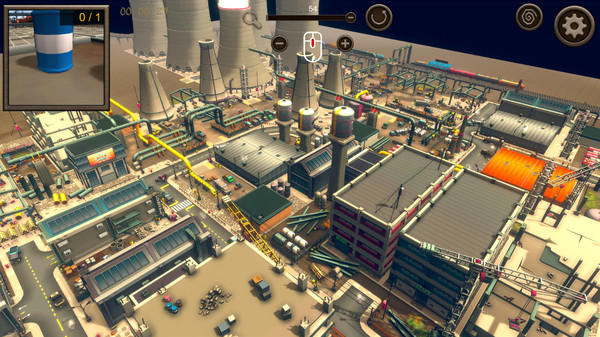 Hidden Industries Top-Down 3D screenshot 3