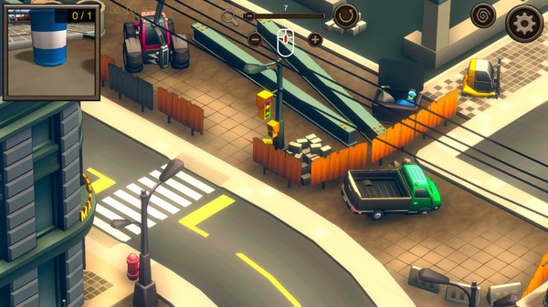 Hidden Industries Top-Down 3D screenshot 1
