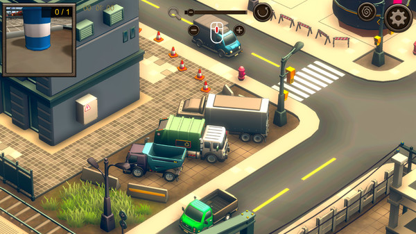 Hidden Industries Top-Down 3D screenshot 4