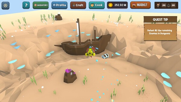 Island Idle RPG screenshot 7
