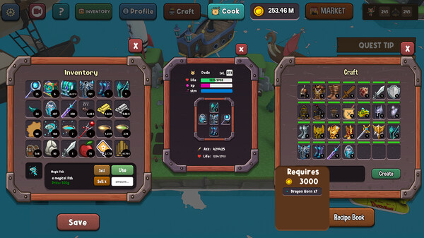Island Idle RPG screenshot 5