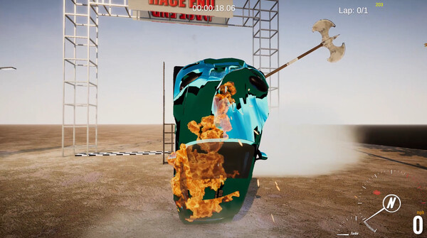 Rally 9000 screenshot 5