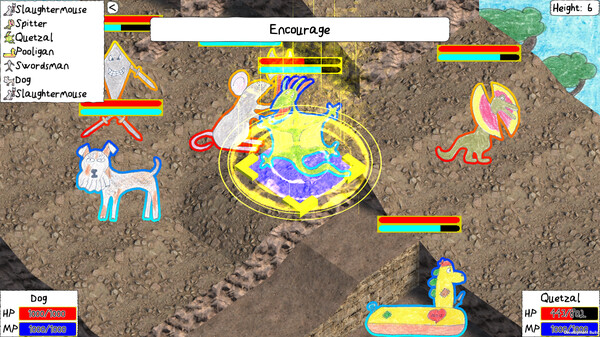 Pedigree Tactics screenshot 4