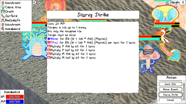 Pedigree Tactics screenshot 6