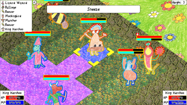 Pedigree Tactics screenshot 2
