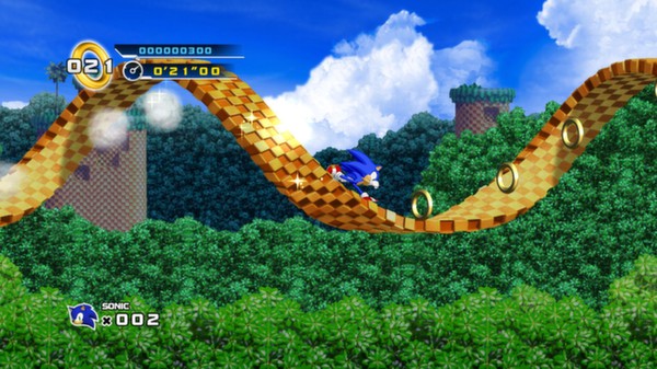 Sonic the Hedgehog 4 - Episode I screenshot 0