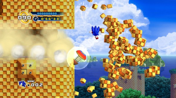 Sonic the Hedgehog 4 - Episode I screenshot 1