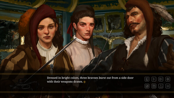 Sigh of the Abyss screenshot 8