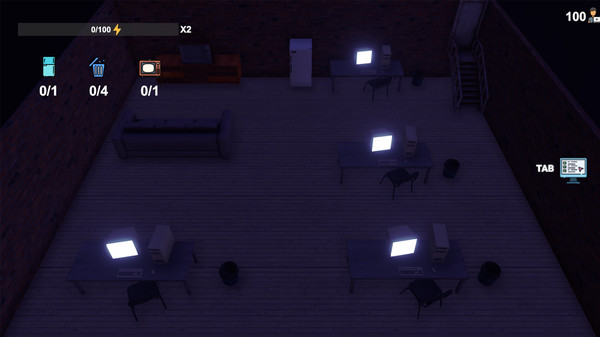 Hacker life simulator screenshot 3