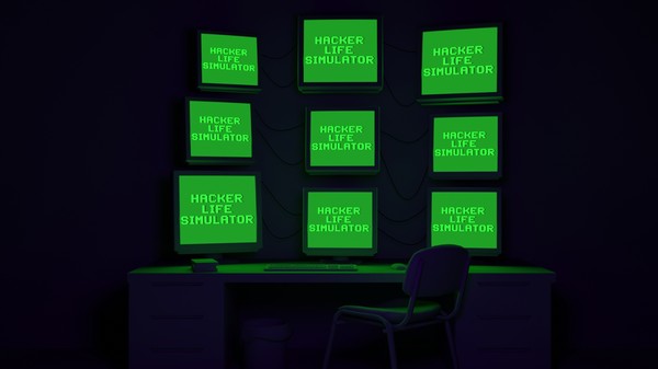 Hacker life simulator screenshot 1