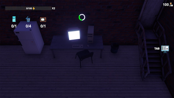 Hacker life simulator screenshot 2