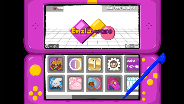 Enzio-Ware screenshot 1