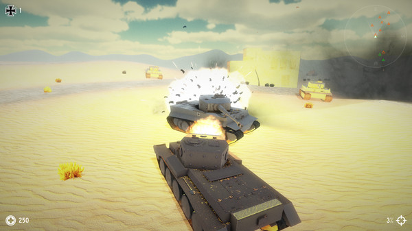 Tank Commander: Battlefield screenshot 11
