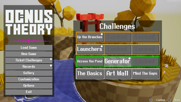 Ocnus Theory screenshot 8