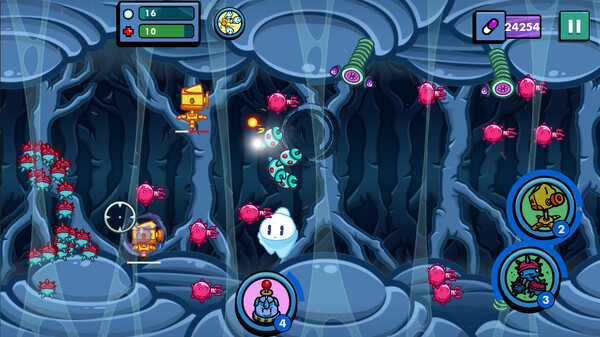 Super Virus Defense screenshot 1