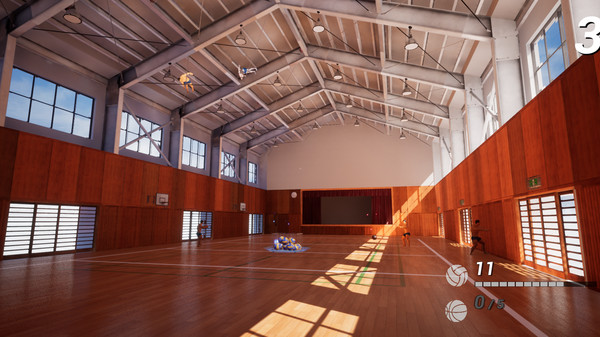 A game that saves the muscles caught in the ceiling of the gymnasium screenshot 1