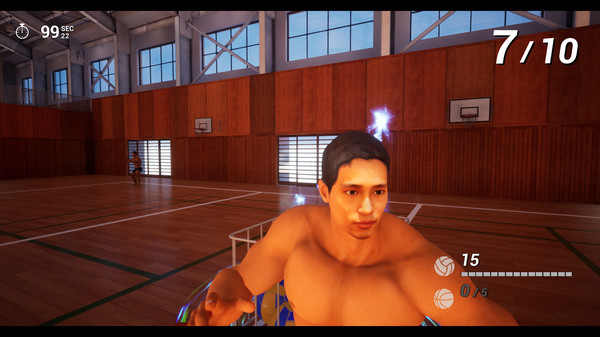 A game that saves the muscles caught in the ceiling of the gymnasium screenshot 4