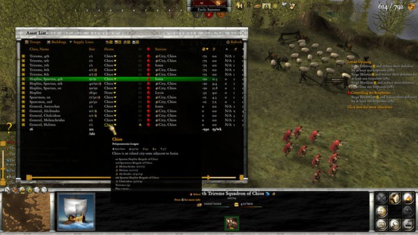 Hegemony Gold: Wars of Ancient Greece screenshot 1