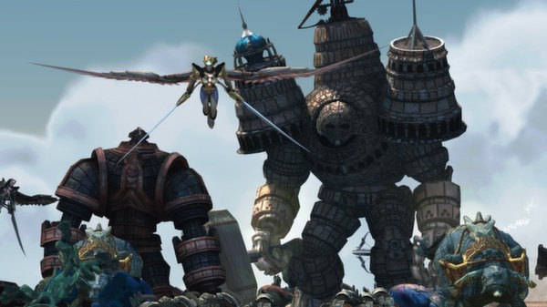 Demigod screenshot 0