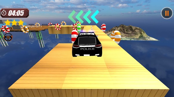 Stunts Contest Police Car screenshot 3