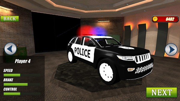 Stunts Contest Police Car screenshot 6