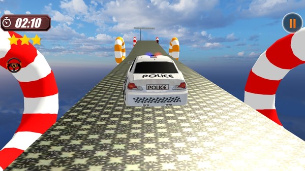 Stunts Contest Police Car screenshot 2