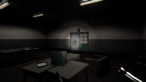 Hanako in the abandoned school screenshot 4