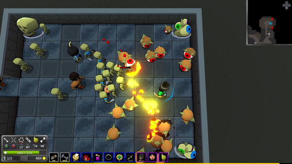 Monster Crawl screenshot 9