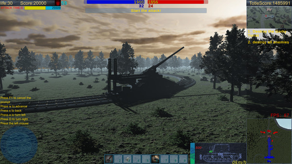 Armored Battalion screenshot 6