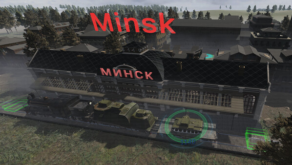 Armored Battalion screenshot 2