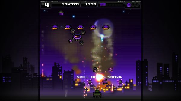 Titan Attacks! screenshot 3