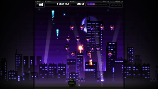 Titan Attacks! screenshot 2