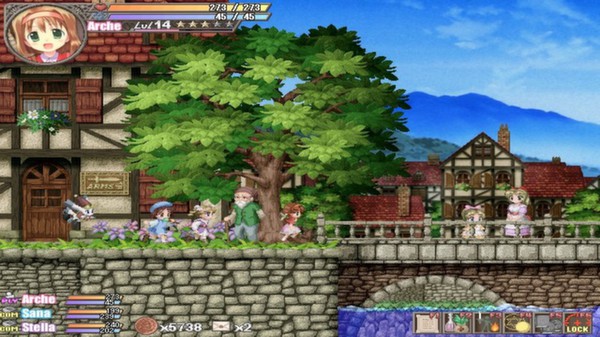 Fortune Summoners screenshot 1