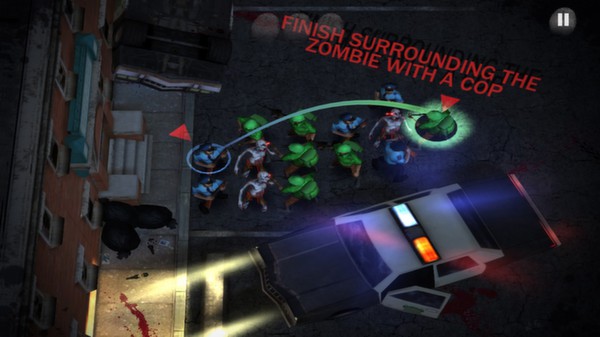 Containment: The Zombie Puzzler screenshot 1