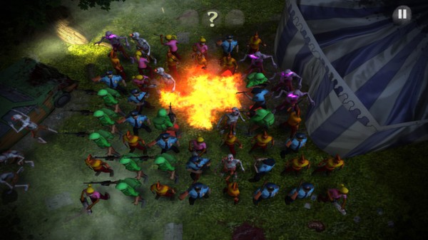Containment: The Zombie Puzzler screenshot 5