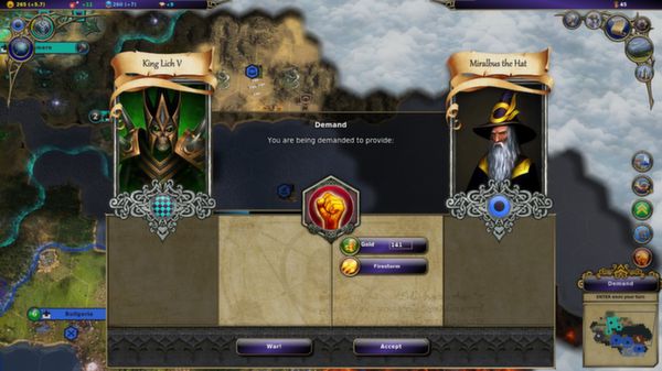 Warlock - Master of the Arcane screenshot 4