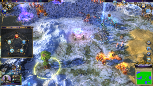 Warlock - Master of the Arcane screenshot 1