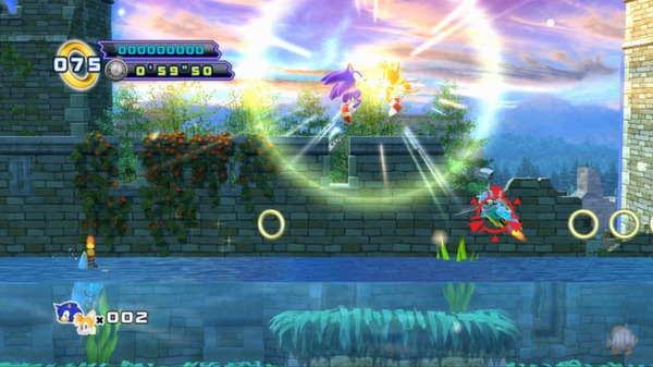 Sonic the Hedgehog 4 - Episode II screenshot 4