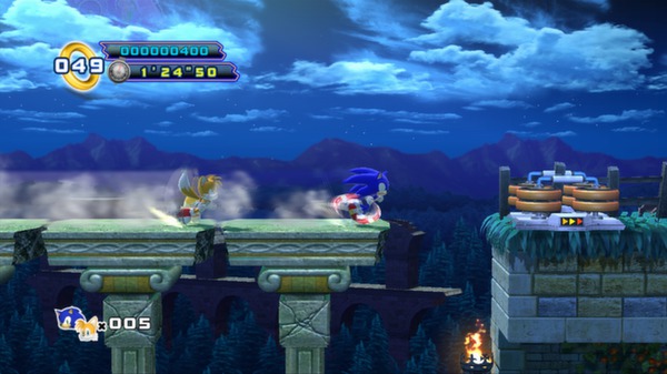 Sonic the Hedgehog 4 - Episode II screenshot 8