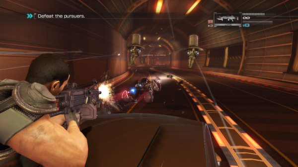 Binary Domain screenshot 1