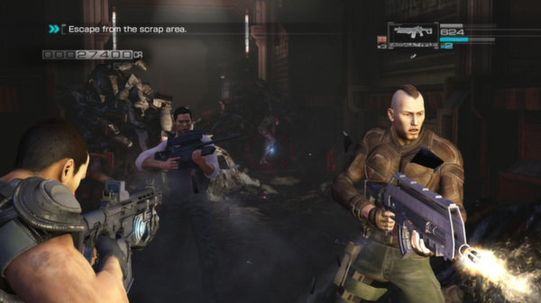Binary Domain screenshot 9