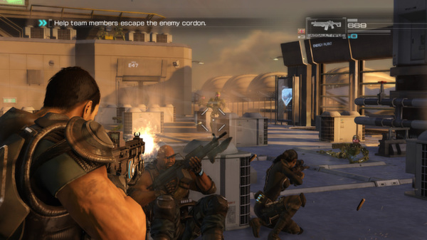 Binary Domain screenshot 7