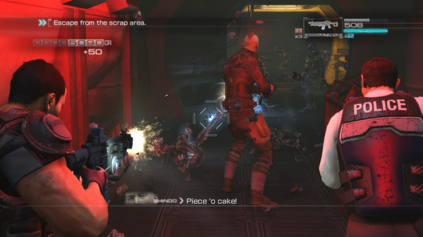 Binary Domain screenshot 5