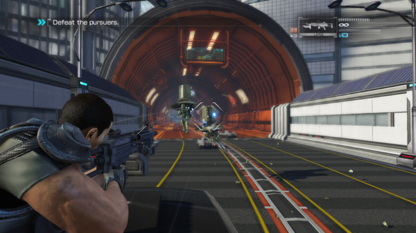Binary Domain screenshot 0
