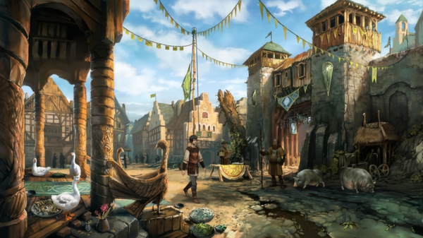 The Dark Eye: Chains of Satinav screenshot 7