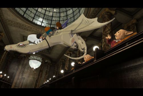LEGO Harry Potter: Years 5-7 screenshot 1
