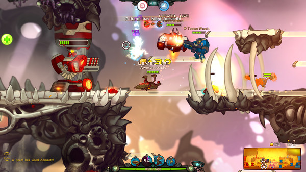 Awesomenauts screenshot 3