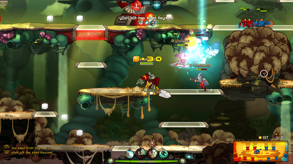 Awesomenauts screenshot 1