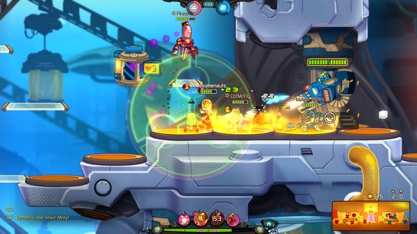 Awesomenauts screenshot 6